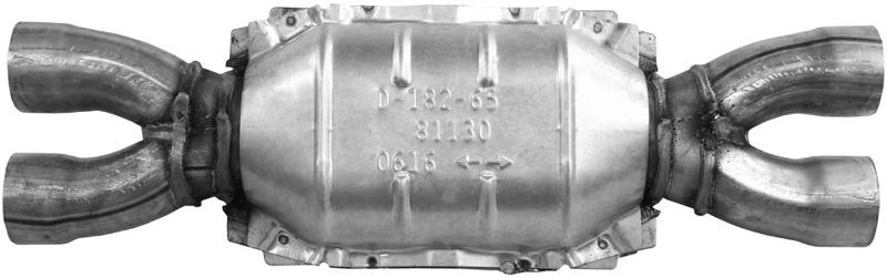 1989 Porsche 928 Catalytic Converter