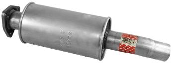 2006 Suzuki Reno Exhaust Resonator and Pipe Assembly