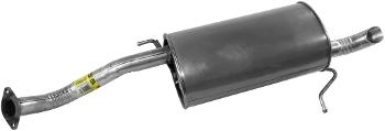 2013 Hyundai Elantra Exhaust Muffler Assembly
