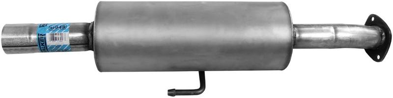 2013 Toyota Camry Exhaust Resonator and Pipe Assembly
