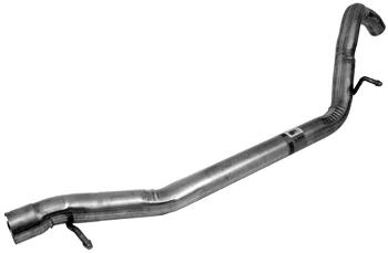 2007 Jeep Wrangler Exhaust Pipe
