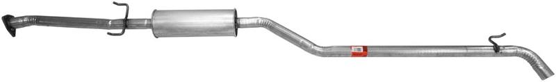2012 Honda Accord Exhaust Resonator and Pipe Assembly Walker Exhaust 48356 image 1 of 1