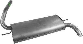 2017 Ford Focus Exhaust Muffler Assembly