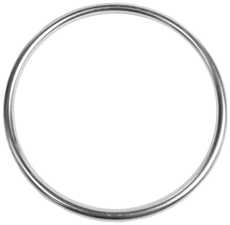 2011 Chevrolet Aveo5 Exhaust Pipe Flange Gasket Converter (Front) To Pipe Walker Exhaust 31734 image 1 of 1