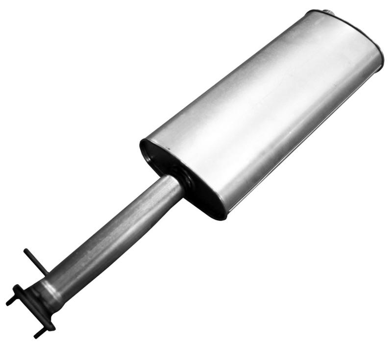 2003 Isuzu Ascender Exhaust Muffler Walker Exhaust 18898 image 1 of 1
