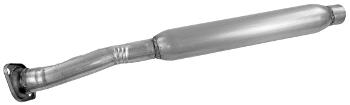 2013 Subaru Legacy Exhaust Resonator