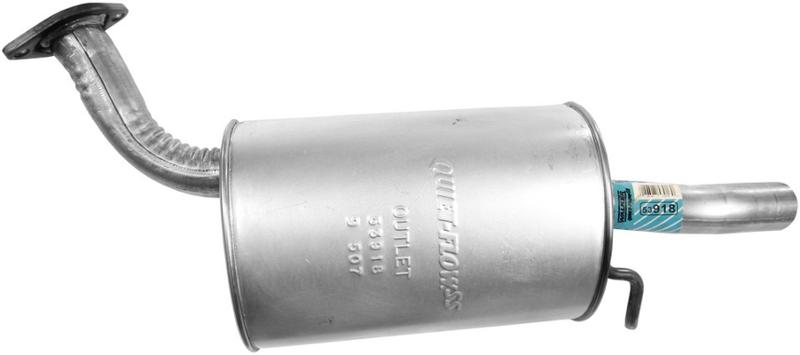 2010 Hyundai Azera Exhaust Muffler Assembly Left Walker Exhaust 53918 image 1 of 1
