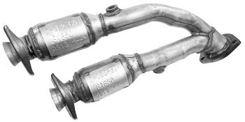 2000 Jeep Cherokee Catalytic Converter Front Walker Exhaust 81850 image 1 of 1