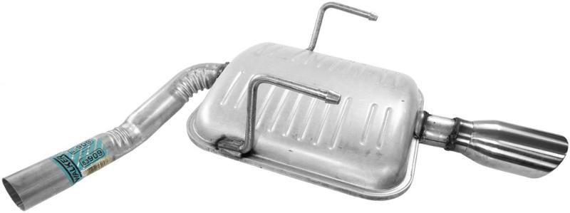 2009 Chevrolet Traverse Exhaust Resonator and Pipe Assembly