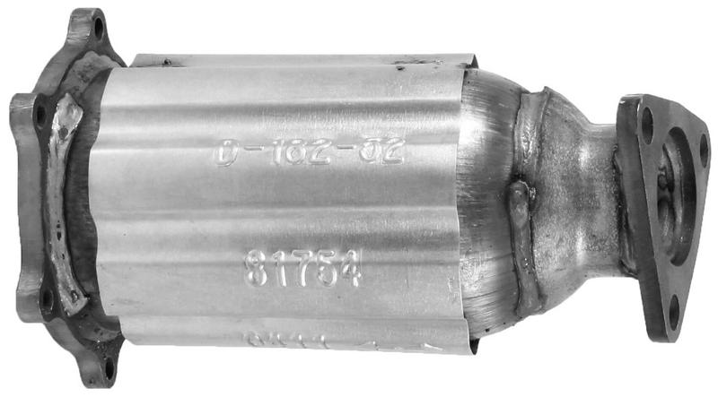 2003 Infiniti QX4 Catalytic Converter Front Right Walker Exhaust 81754 image 1 of 1