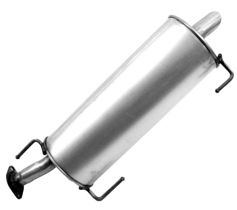 2012 Nissan Versa Exhaust Muffler Assembly