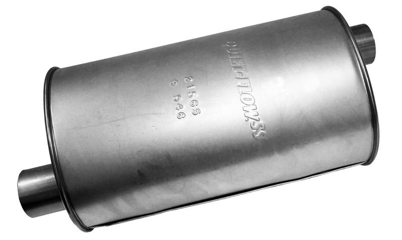 2009 Ford Explorer Sport Trac Exhaust Muffler Rear Walker Exhaust 21565 image 1 of 1