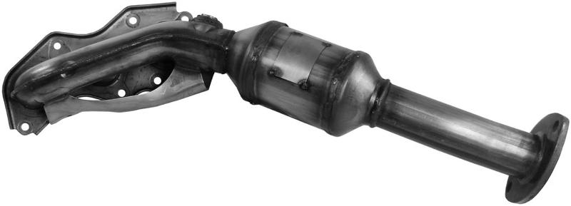 2008 Lexus IS250 Exhaust Manifold with Integrated Catalytic Converter Left Walker Exhaust 16633 image 1 of 1