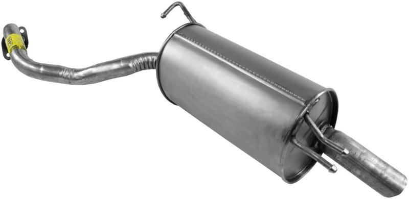 2009 Hyundai Santa Fe Exhaust Muffler Assembly