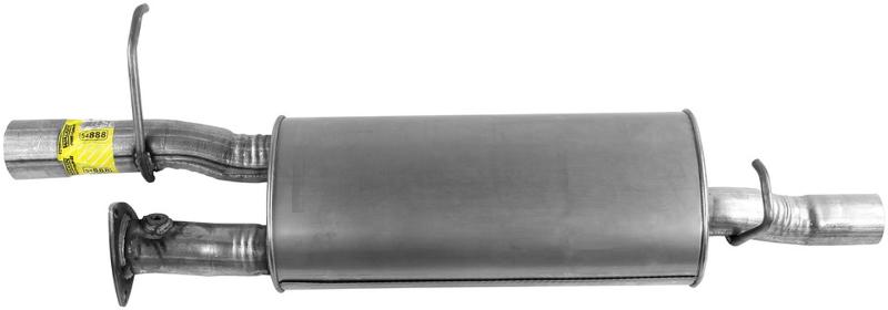 2001 GMC Savana 3500 Exhaust Muffler Assembly