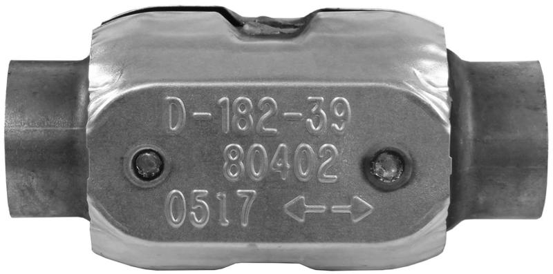 1982 Dodge Mirada Catalytic Converter Front Left Walker Exhaust 80402 image 1 of 1
