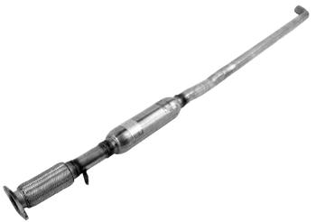 2006 Jaguar X-Type Exhaust Resonator and Pipe Assembly