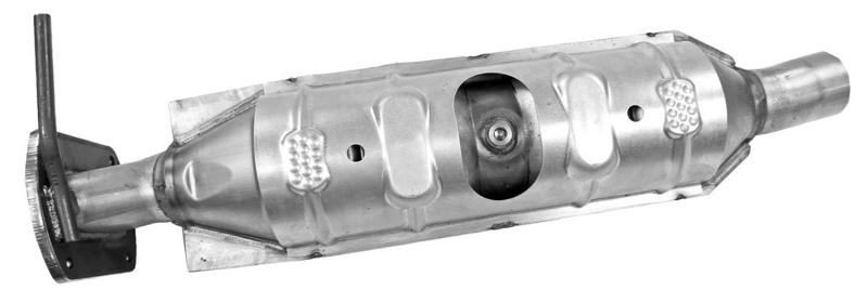 2006 Ford F-350 Super Duty Catalytic Converter Rear Walker Exhaust 16572 image 1 of 1
