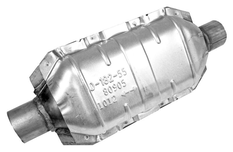 1991 GMC Sonoma Catalytic Converter Walker Exhaust 80905 image 1 of 1
