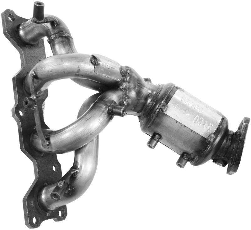 2008 Kia Rondo Exhaust Manifold with Integrated Catalytic Converter Front Walker Exhaust 83186 image 1 of 1