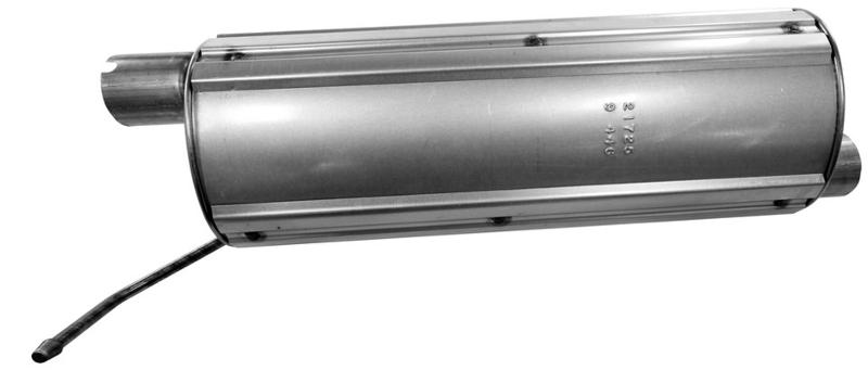 2009 Ford F-250 Super Duty Exhaust Muffler Walker Exhaust 21725 image 1 of 1