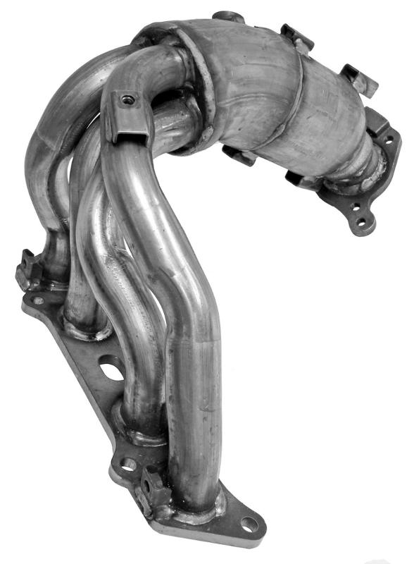 2000 Toyota Camry Exhaust Manifold with Integrated Catalytic Converter Walker Exhaust 16288 image 1 of 1