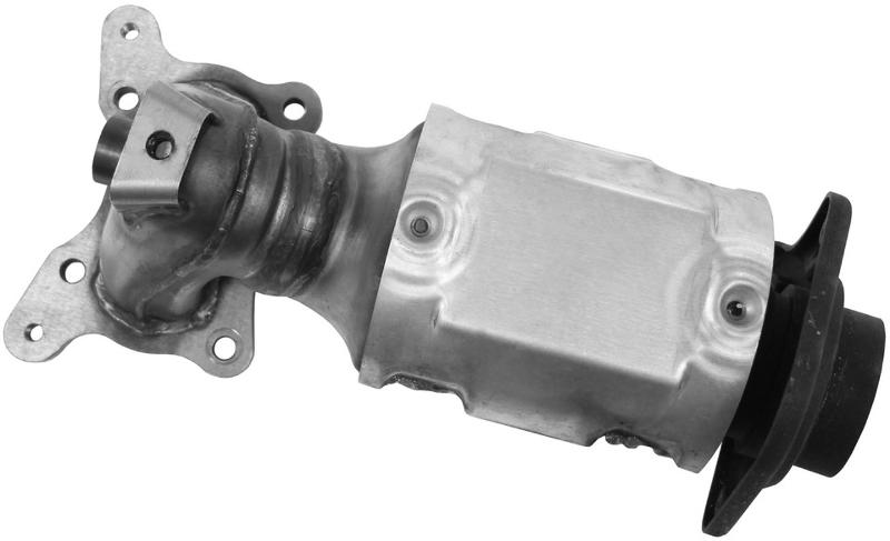 Walker Exhaust 16594 - Exhaust Manifold with Integrated Catalytic Converter Walker Exhaust 16594 Exhaust Manifold with Integrated Catalytic Converter product image 1 of 1