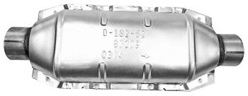 2008 Ford Fusion Catalytic Converter Rear Walker Exhaust 83209 image 1 of 1
