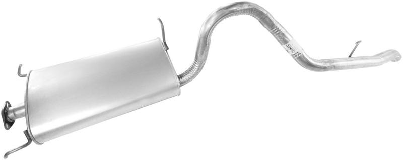 2003 Suzuki Vitara Exhaust Muffler