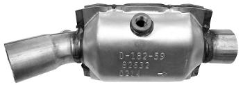 2005 Jaguar S-Type Catalytic Converter