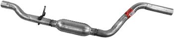 2009 Dodge Journey Exhaust Resonator and Pipe Assembly