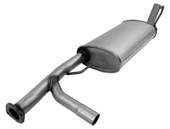 2014 Nissan Xterra Exhaust Muffler Assembly