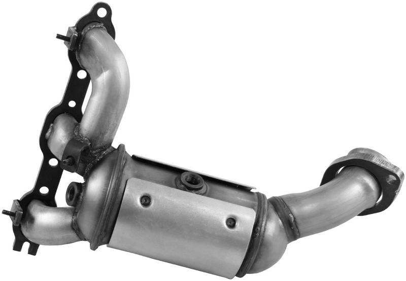 2008 Chrysler Pacifica Exhaust Manifold with Integrated Catalytic Converter Front Walker Exhaust 16627 image 1 of 1