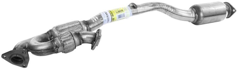 2014 Nissan Murano Catalytic Converter Rear Walker Exhaust 54809 image 1 of 1