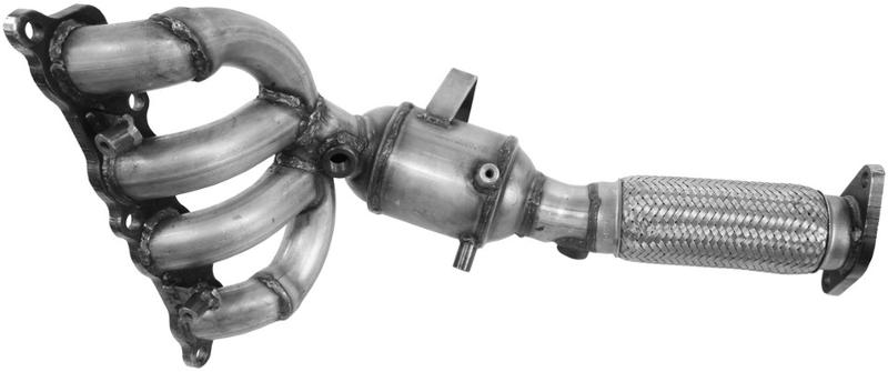 2012 Ford Fiesta Exhaust Manifold with Integrated Catalytic Converter Walker Exhaust 16610 image 1 of 1