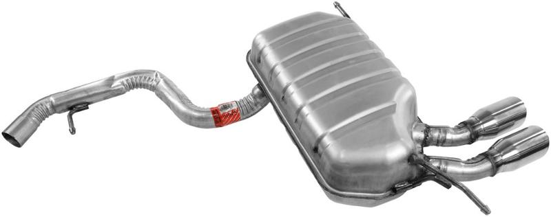 2017 Volkswagen Tiguan Exhaust Muffler Assembly