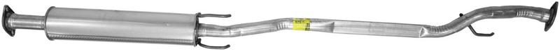 2008 Nissan Altima Exhaust Resonator and Pipe Assembly Walker Exhaust 47849 image 1 of 1