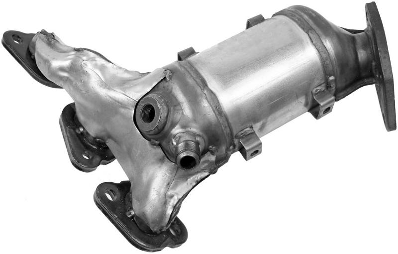 Walker Exhaust 16431 - Exhaust Manifold with Integrated Catalytic Converter Walker Exhaust 16431 Exhaust Manifold with Integrated Catalytic Converter product image 1 of 1