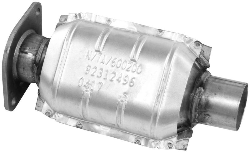2010 Chevrolet Malibu Catalytic Converter