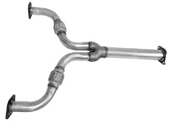 2009 Infiniti G37 Exhaust Y Pipe