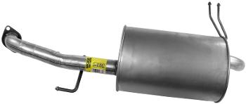 2012 Kia Forte Exhaust Muffler Assembly