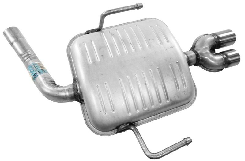 2011 GMC Acadia Exhaust Resonator and Pipe Assembly