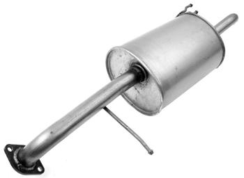 2010 Kia Rio Exhaust Muffler Assembly