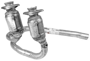 2005 Jeep Wrangler Catalytic Converter Front Walker Exhaust 81861 image 1 of 1