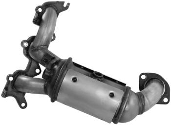 2010 Dodge Avenger Exhaust Manifold with Integrated Catalytic Converter Front Walker Exhaust 16626 image 1 of 1