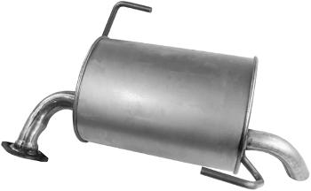 2011 Subaru Outback Exhaust Muffler