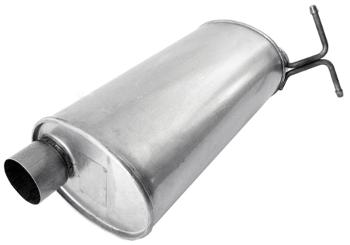 2007 Ford F-350 Super Duty Exhaust Muffler