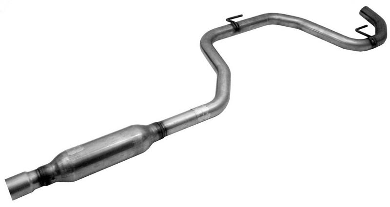 2007 Saab 9-3 Exhaust Resonator and Pipe Assembly