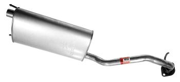 2007 Toyota Highlander Exhaust Muffler Assembly Walker Exhaust 55605 image 1 of 1
