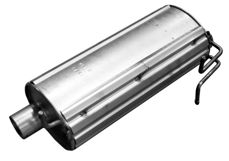 2004 Ford F-350 Super Duty Exhaust Muffler Walker Exhaust 18887 image 1 of 1